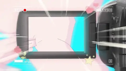 Hinata wichst einen fetten schwanz und bekommt ihre muschi zerstört