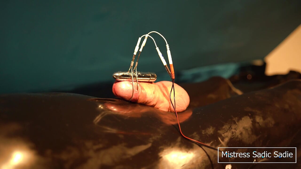 エレクトロで掃除機でエッジングし、おもちゃを手でディープトリングし、たっぷりの唾液を使った。