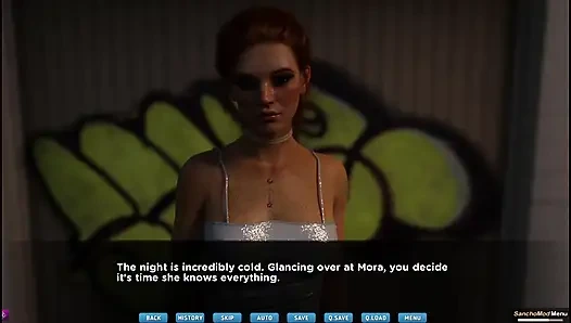 Çıplak tanık #20 - Jackson ve Mora erkek arkadaşıyla randevuya gitti