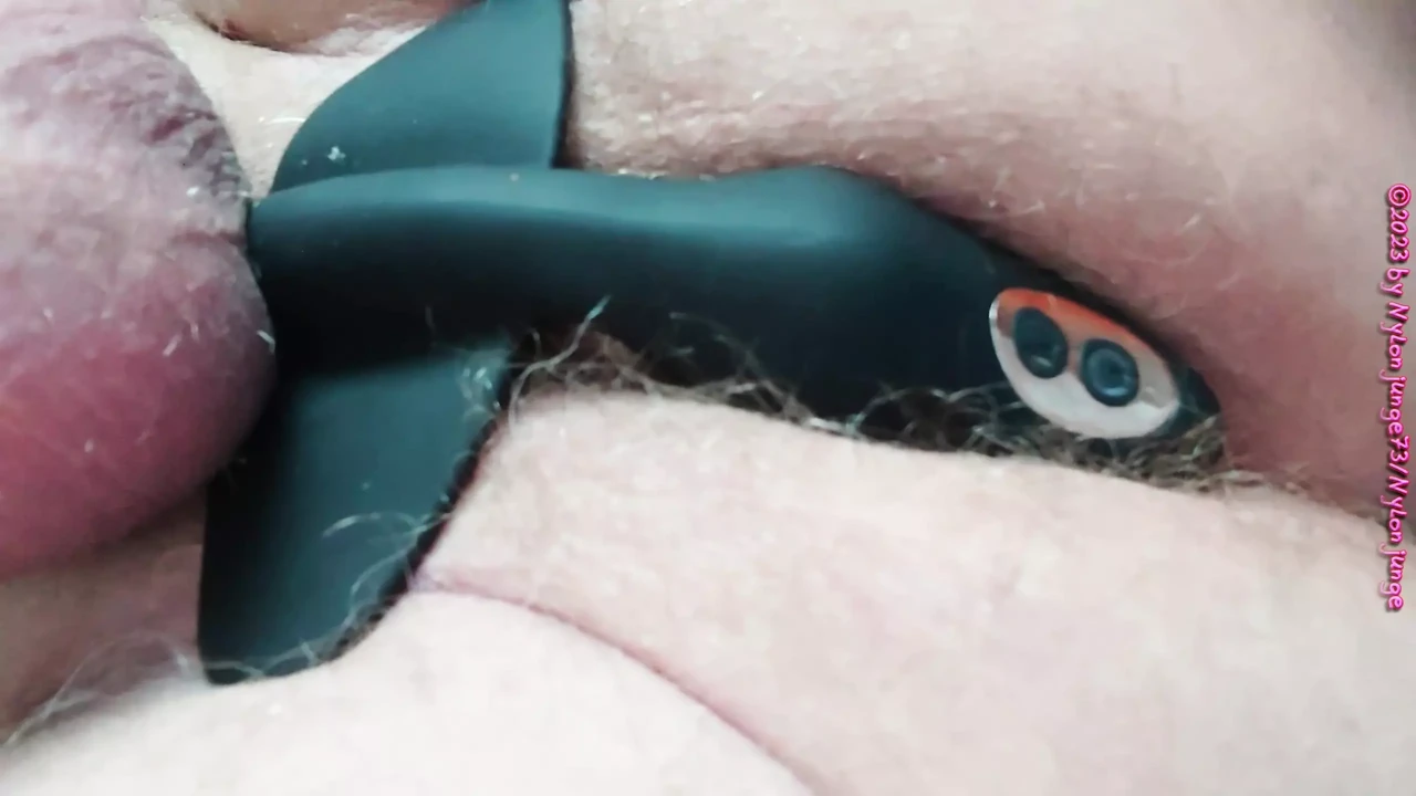 Prostate Vibration Plug Close Up