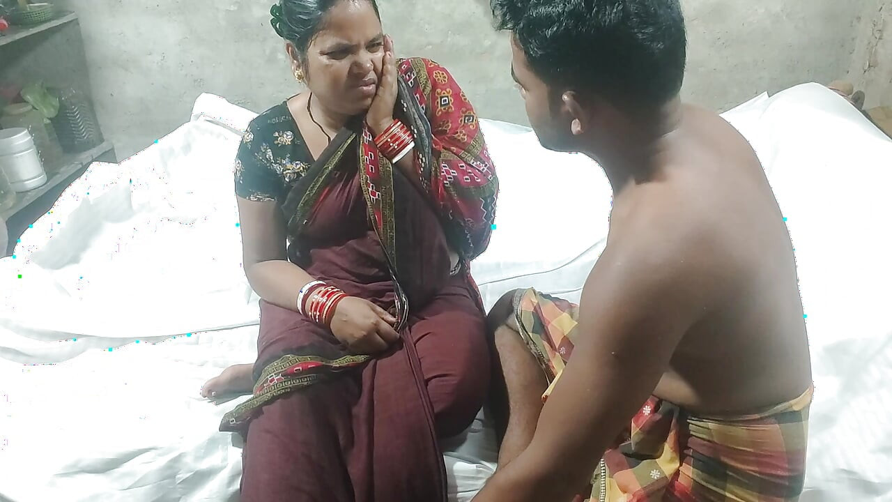 Bhabhi ko devar ne nnga karke choda