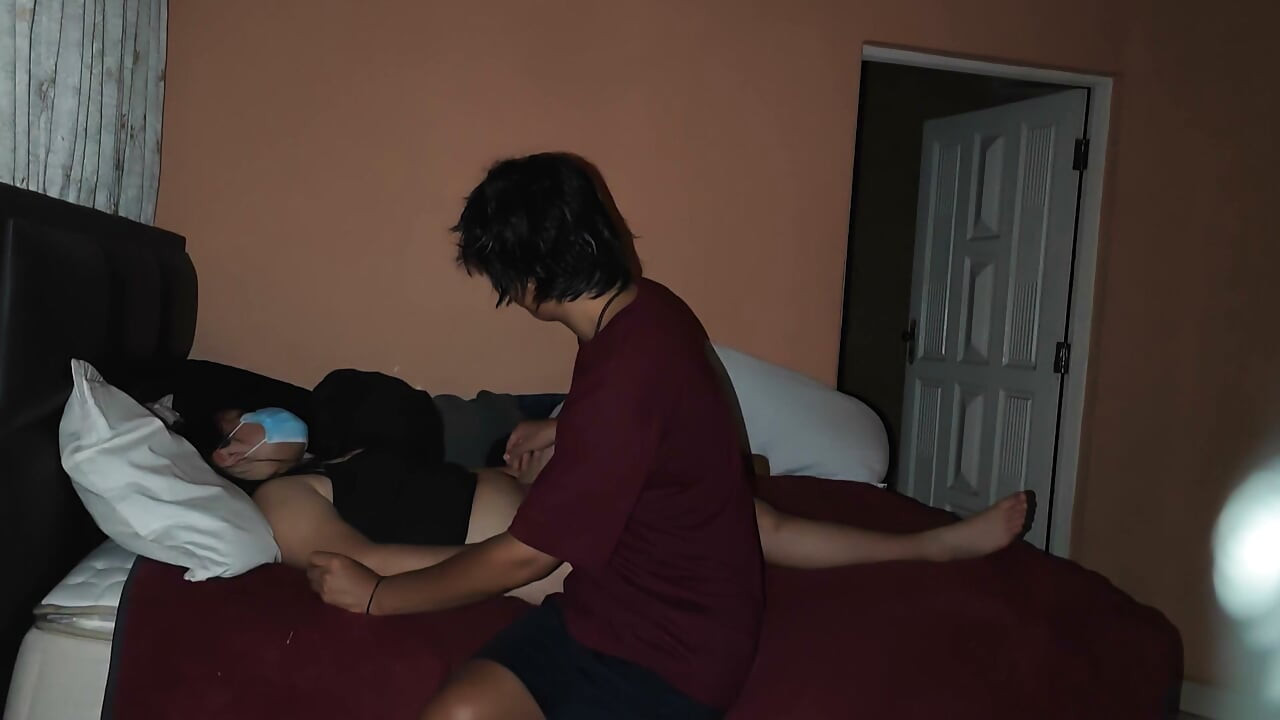 I Love Having Sex with You and Only You! with My Big Ass College Friend