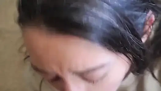 Nyepong kontol dadakan