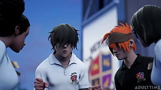 Hentai Sex School