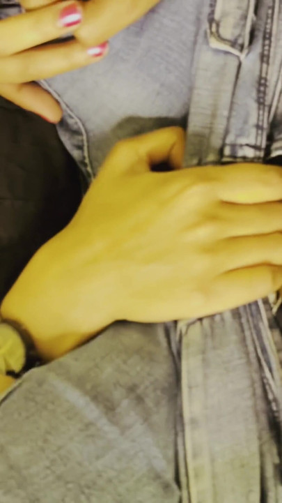 Powerful moment from "Desi young landlady abandoned by tenant Desi tenant boy young landlady Hindi voice sex video"