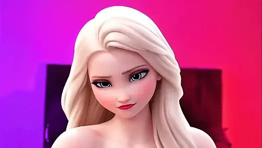 Elsa is your goth mummy femdom JOI