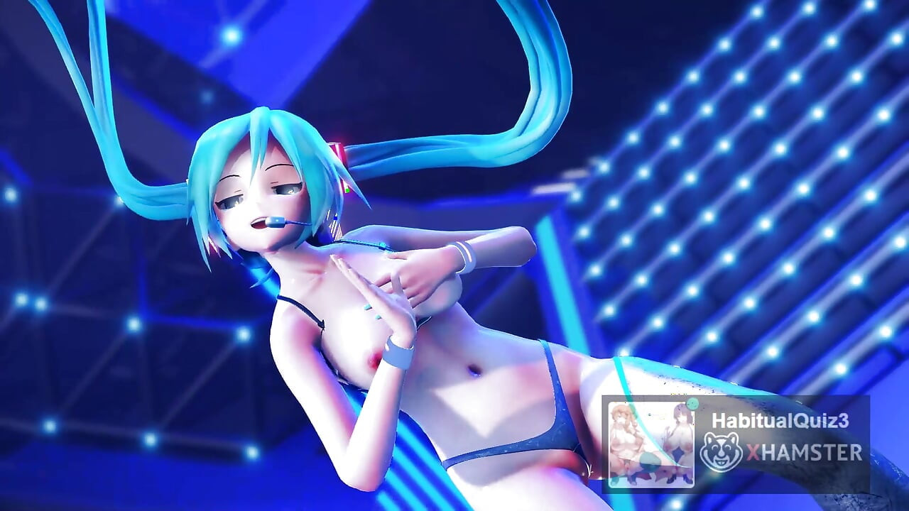 mmd r18 Miku GimmeXGimme vrchat fap hero anal sex game 3d hentai ahegao cosplay public sex