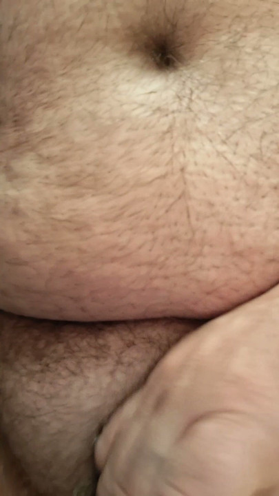 Get up close and personal with my bear body and cock