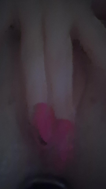 Dripping with cum