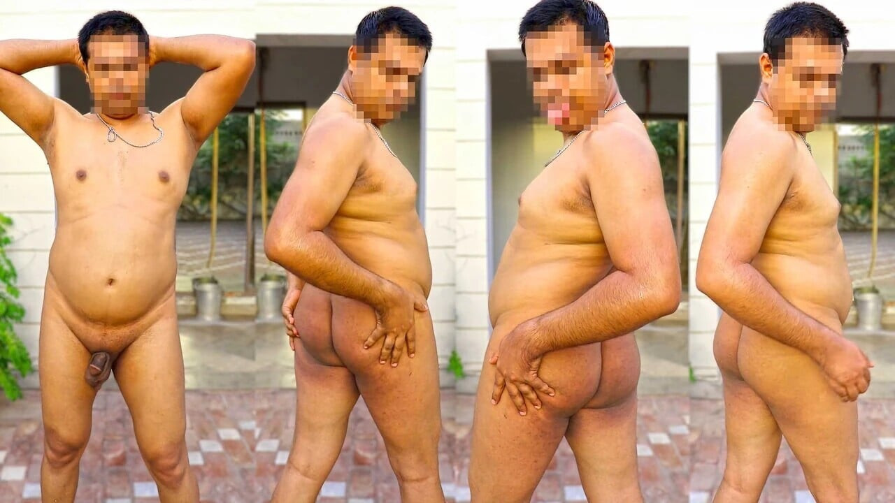 My Big Ass Will Make You Crazy You Will Love To Cum inside My AssHole