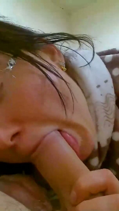 18+ Swallows a long penis up to the balls | Clip 3