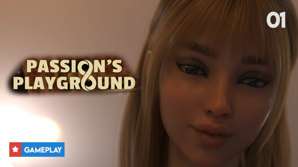 Passion's Playground Gameplay Part 1 – Romance, Choices, and A Mysterious First Night