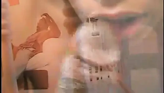 Two black cheerleader babes suck and fuck cock like pros
