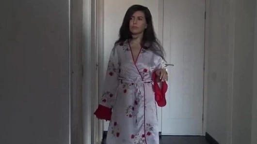 Goddess Sandra My Sons Cum Sock Addiction Studio