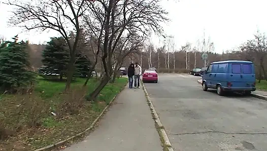 Büyük memeli Alman anne