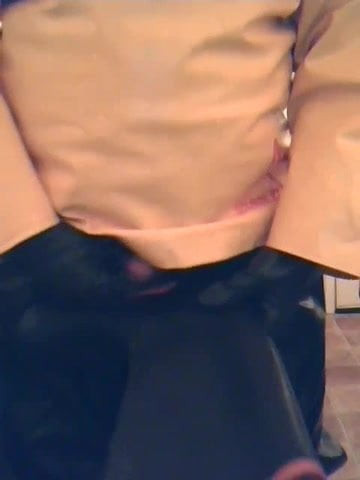 Oilskin and rubber pleasure