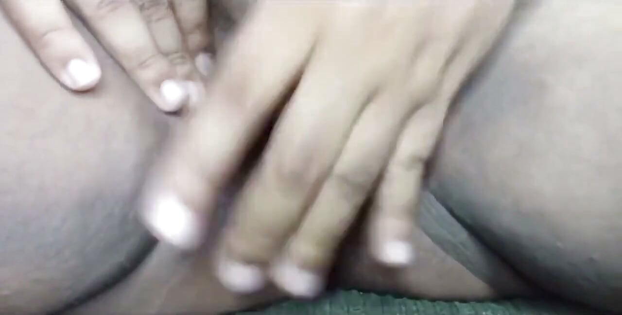 Horny Mother-in-law Masturbates Naked on the Sofa