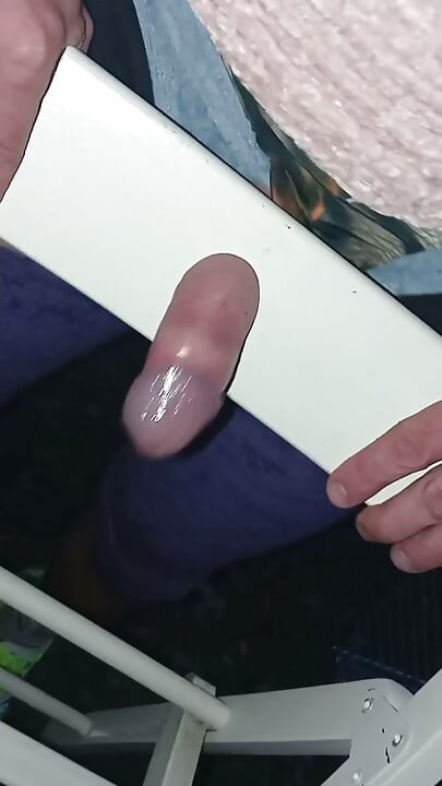 Chair fucked and incessant cumshot