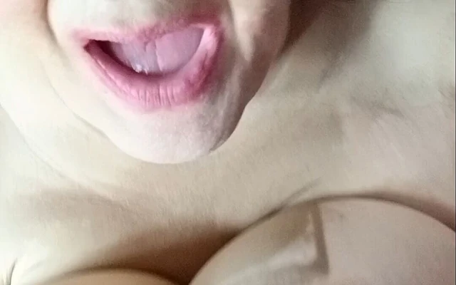 Bouncing Titties in Her Face as Shes Fucked at a Rough Hard Pace