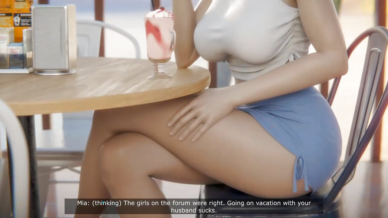 Istri sange pengen memek beceknya dientot kontol besar pelayannya