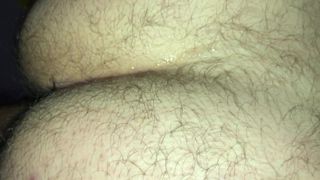 Fucking the cum out of myself again