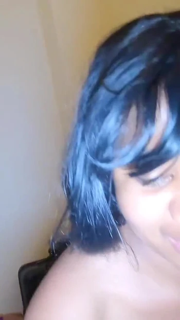 Jaw-dropping moment from "Teen ebony sucks a good cock"