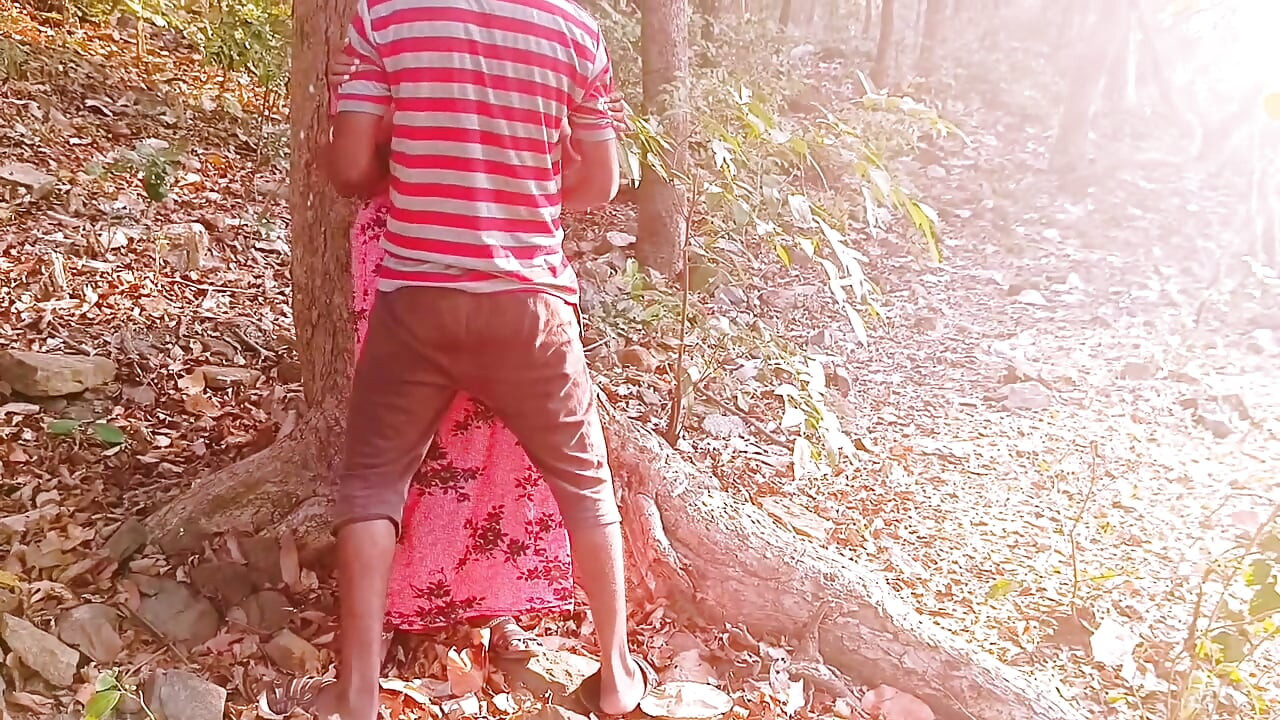 Desi Stepmom and Stepson Jungle Romance Hardcore Fucking. Telugu Dirty Talks.