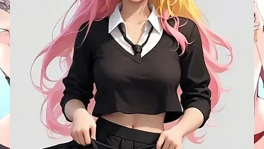 Ai girls dancing compilation
