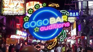 GoGo Bar Auditions