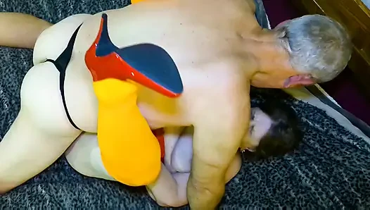 Granny Velma Dinkley's Pussy Licking & Fucking Quick Carnal Compilation 62021COMP