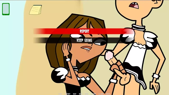 Total Drama Harem - Part 8 - Maid Domination by Loveskysan