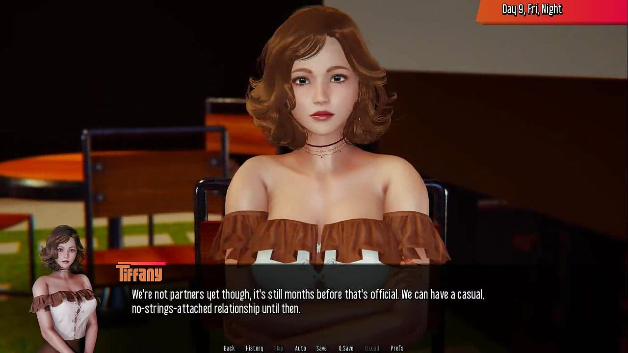 Meiden en meiden: zoenen met een rijk meisje in een duur hotel-ep12