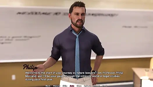 Sekolah hukum - aku pikir kamu melucuti celana dalammu