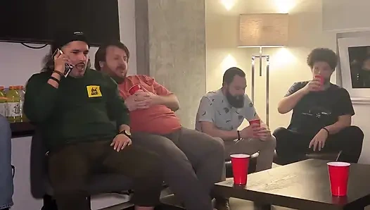 16 Guys Gangbang Slut  Vanessa Cliff - Cliff media Productions