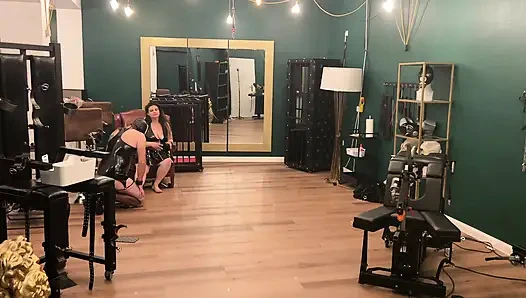 Fetish-Lofts хардкорная анальная сессия с тв-рабыней, часть 1-4