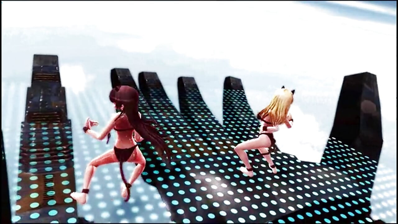 mmd dance movie practice
