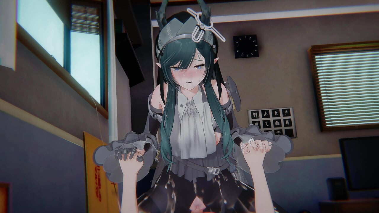 =Arknights: Endfield= Xaihi's "CAÍDO ORÁCULO": Sacerdotisa atada y en primer plano sandwich dp (4k)