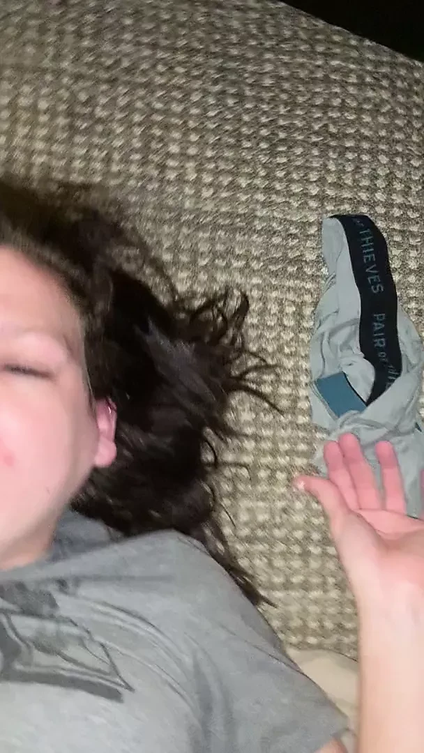 Pile driver anal and cumshot