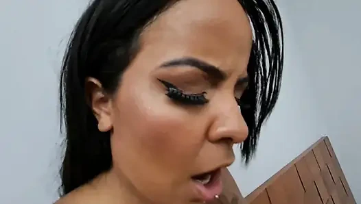 Ass licking incident by Sabrina and Safira