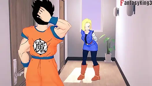 Gohan hears Goku having sex with Bulma but... - Dragon Ball Zex Series