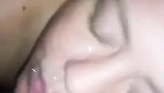 Wifeys gesichtsbesamungs-zusammenstellung