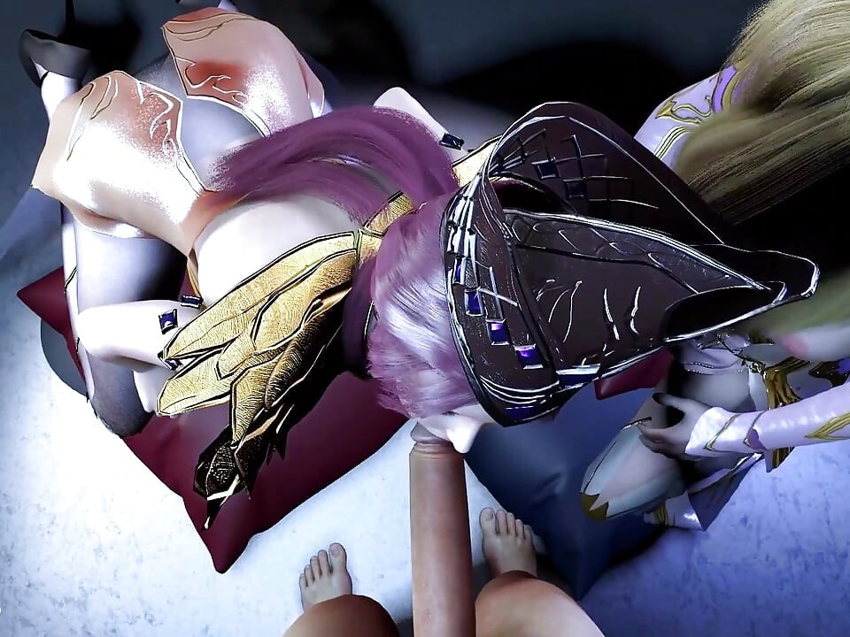 Богиня фантазии: Королева попки - 3D-анимация, хентай