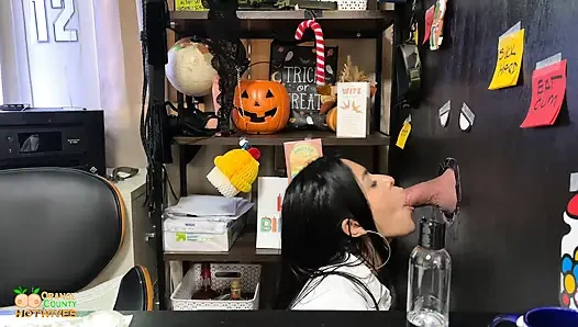 164 Секретарша OCHW у глорихола Мелодия Ночь