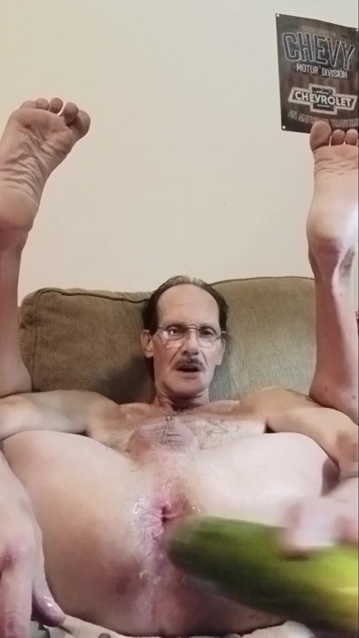 KinkyKevin gets his submissive slave asshole loosened up for Mistress to fuck good and hard | Clip 1