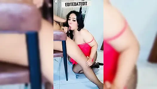Aunty working at the hotel as a hookers