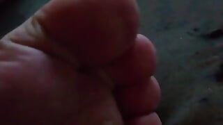 Funny Toes at Afternoon