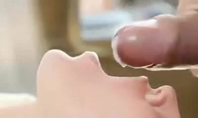 she loves that thick white cum...