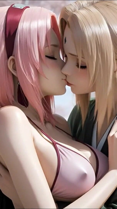 SFW Tsunade i Sakura softcore show | Isječak 1