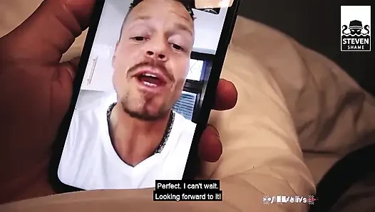 İngiliz sürtük Alexxa Vice mutfağında Bir Alman yarağı yutuyor! StevenShame