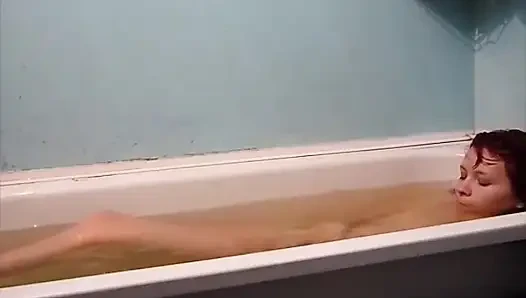 Banyoda azgın